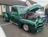 A classic truck at Fat Bob's