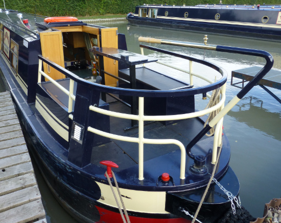  Regency 6D's Rear Deck 