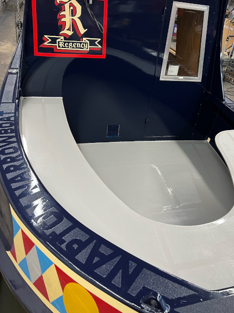 Decorative Non-Slip Finish